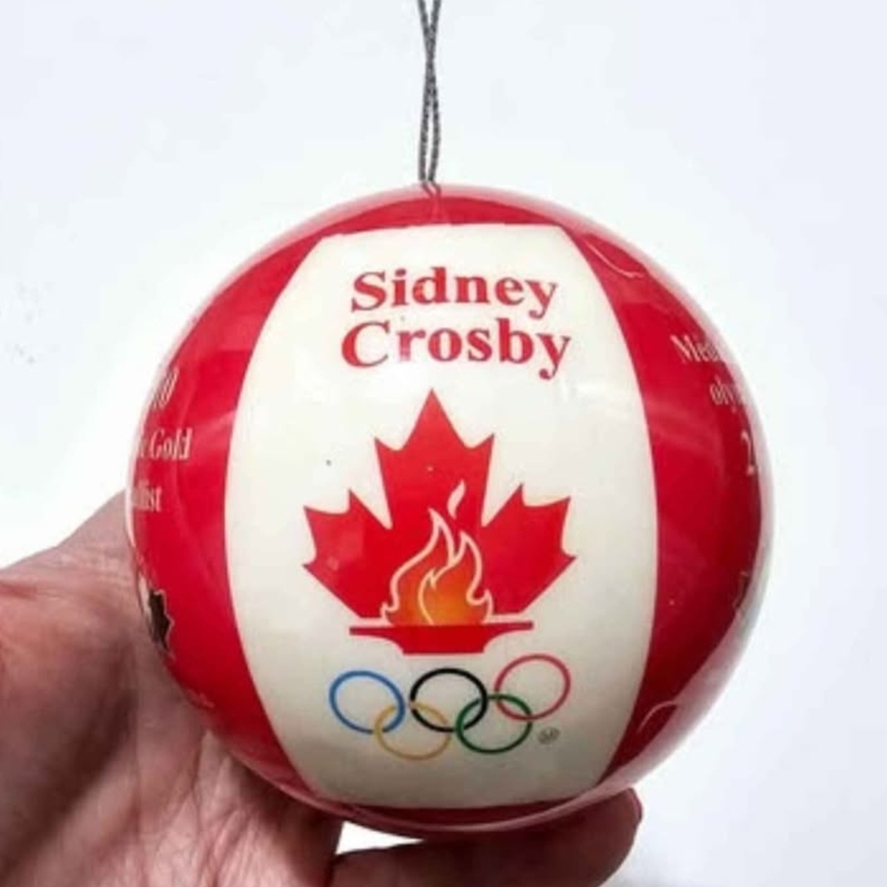 Sidney Crosby OLYMPICS Hallmark Christmas Ornament